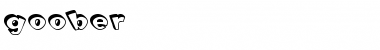 Download Goober Font Download Goober Font