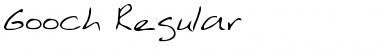 Download Gooch Font Download Gooch Font