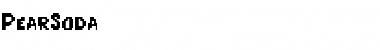 Download PearSoda Font Download PearSoda Font