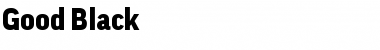 Download Good-Black Font Download Good-Black Font