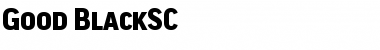 Download Good-BlackSC Font Download Good-BlackSC Font