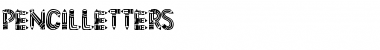 Download Pencil Letters Font Download Pencil Letters Font