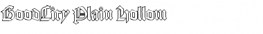 Download GoodCity Plain Hollow Font Download GoodCity Plain Hollow Font