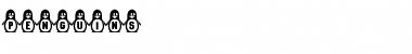 Download Penguins Font Download Penguins Font