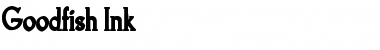 Download Goodfish Ink Font Download Goodfish Ink Font