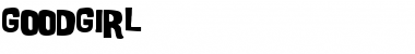 Download GoodGirl Font Download GoodGirl Font
