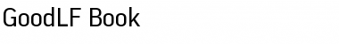 Download GoodLF-Book Font Download GoodLF-Book Font