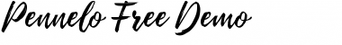 Download Pennello Free Demo Script Font Download Pennello Free Demo Script Font