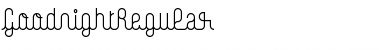 Download GoodnightRegular Font Download GoodnightRegular Font