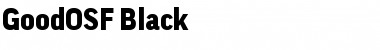 Download GoodOSF-Black Font Download GoodOSF-Black Font