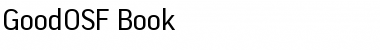 Download GoodOSF-Book Font Download GoodOSF-Book Font