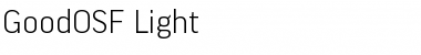 Download GoodOSF-Light Font Download GoodOSF-Light Font