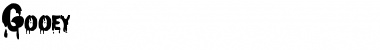 Download Gooey Font Download Gooey Font