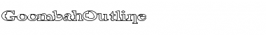 Download GoombahOutline Font Download GoombahOutline Font