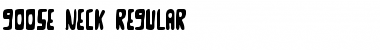 Download Goose Neck Font Download Goose Neck Font