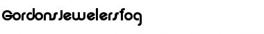 Download GordonsJewelers.fog Font Download GordonsJewelers.fog Font