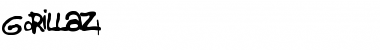Download Gorillaz1 Font Download Gorillaz1 Font