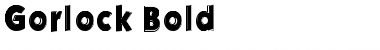 Download Gorlock Font Download Gorlock Font