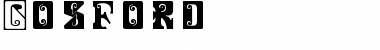 Download Gosford Font Download Gosford Font