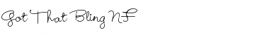 Download Got That Bling NF Font Download Got That Bling NF Font