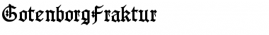 Download GotenborgFraktur Font Download GotenborgFraktur Font