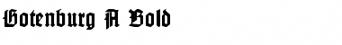 Download Gotenburg A Font Download Gotenburg A Font