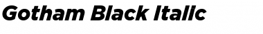 Download Gotham Black Font Download Gotham Black Font