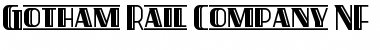 Download Gotham Rail Company NF Font Download Gotham Rail Company NF Font