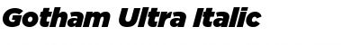 Download Gotham Ultra Font Download Gotham Ultra Font
