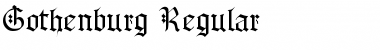 Download Gothenburg Font Download Gothenburg Font
