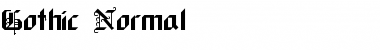 Download Gothic Font Download Gothic Font