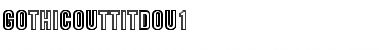 Download GothicOutTitDOu1 Font Download GothicOutTitDOu1 Font