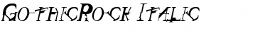 Download GothicRock Font Download GothicRock Font