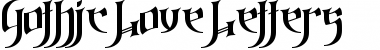 Download Gothic_Love_Letters Font Download Gothic_Love_Letters Font