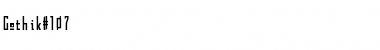 Download Gothik Font Download Gothik Font