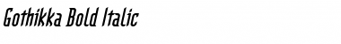 Download Gothikka Font Download Gothikka Font