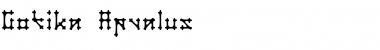 Download Gotika Apvalus Font Download Gotika Apvalus Font