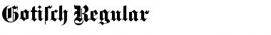 Download Gotisch Font Download Gotisch Font