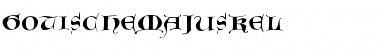 Download GotischeMajuskel Font Download GotischeMajuskel Font