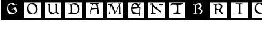 Download GoudamentBricks Font Download GoudamentBricks Font