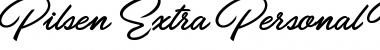 Download Pilsen Extra Personal Use Font Download Pilsen Extra Personal Use Font