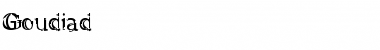 Download Goudiad Font Download Goudiad Font