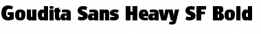 Download Goudita Sans Heavy SF Font Download Goudita Sans Heavy SF Font