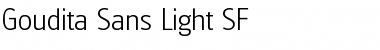 Download Goudita Sans Light SF Font Download Goudita Sans Light SF Font