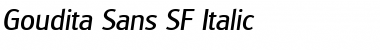 Download Goudita Sans SF Font Download Goudita Sans SF Font