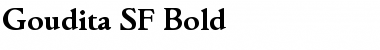 Download Goudita SF Font Download Goudita SF Font