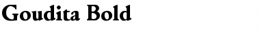 Download Goudita-Bold Font Download Goudita-Bold Font