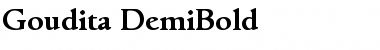 Download Goudita-DemiBold Font Download Goudita-DemiBold Font
