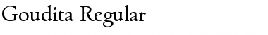 Download Goudita-Regular Font Download Goudita-Regular Font