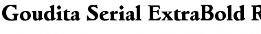 Download Goudita-Serial-ExtraBold Font Download Goudita-Serial-ExtraBold Font